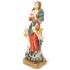 Maria der Knotenlöserin Heiligenfigur Statue - 22 cm