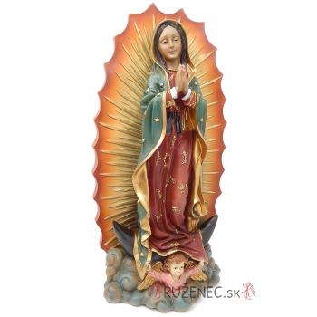 Guadalupe-i Szűzanya szobor - 38 cm