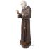 Padre Pio Heiligenfigur Statue 42 cm