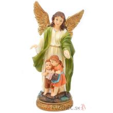 Guardian Angel Statue 22 cm