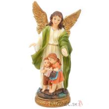 Guardian Angel Statue 22 cm