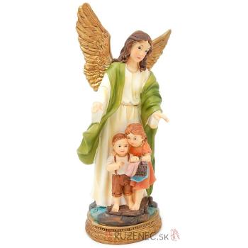 Socha - Anjel Strážca - 22 cm
