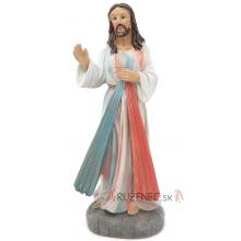 Divine Mercy Jesus Statue 20 cm