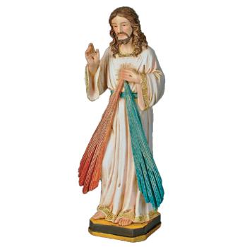 Socha - Božie Milosrdenstvo - 12.5cm