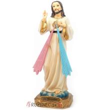 Barmherziger Jesus Heiligenfigur Statue 23 cm