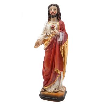 Jézus szíve szobrocska - 12cm