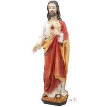 Heiliges Herz Jesu Heiligenfigur Statue 30 cm