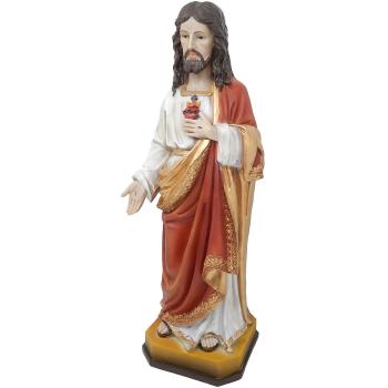 Sacred heart of Jesus Statue 39 cm
