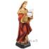 Heilige Cecilia Heiligenfigur Statue 20 cm