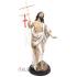 Auferstandenen Christus Heiligenfigur Statue- 28 cm