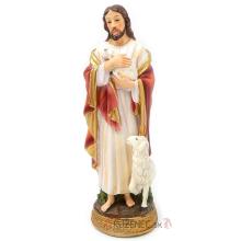 Jesus - Guter Hirte Statue 20 cm