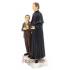 Heilige Don Bosco und Dominik Savio Heiligenfigur Statue 20 cm