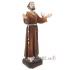 Socha - Svätý František z Assisi - 20 cm