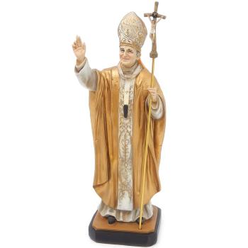 II. John Paul Statue - 20 cm