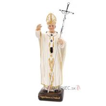 II. János Pál pápa szobor - 12 cm