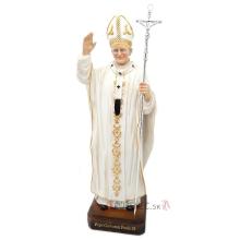 II. John Paul Statue - 30 cm