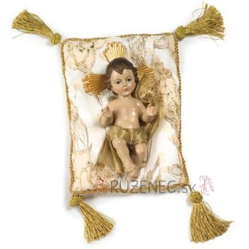Statue - Christ Child on a pillow - 22cm