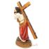 Jesus trägt das Kreuz Heiligenfigur Statue- 20 cm