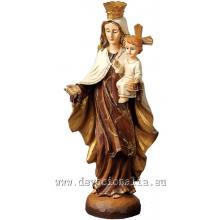 Socha - Karmelská Panna Mária - 20 cm
