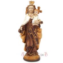 Unsere Liebe Frau vom Berge Carmel Heiligenfigur Statue 20 cm