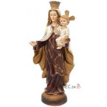 Socha - Karmelská Panna Mária - 30 cm