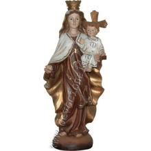 Socha - Karmelská Panna Mária - 40 cm