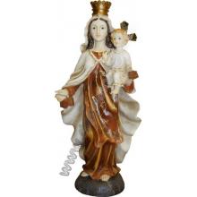 Socha - Karmelská Panna Mária - 60 cm