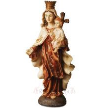 Socha - Karmelská Panna Mária - 60 cm