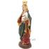 Königin Maria mit Kind Heiligenfigur Statue 30 cm