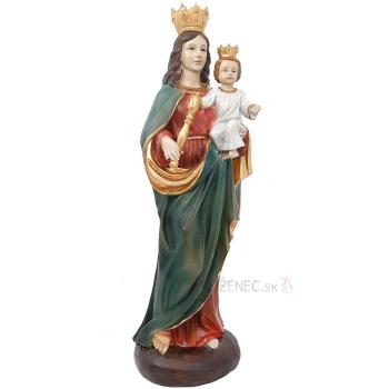 Mennyország Királynője szobor - 38 cm