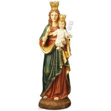 Königin Maria mit Kind Herz Heiligenfigur Statue 60 cm