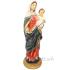 Königin des Rosenkranzes Heiligenfigur Statue 31 cm