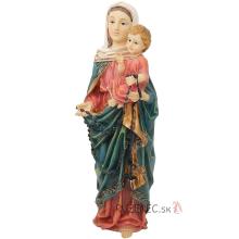 Queen of the Rosary Statue 36 cm