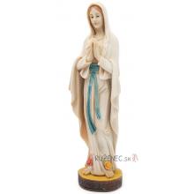 Unsere Liebe Frau von Lourdes Heiligenfigur Statue 20cm