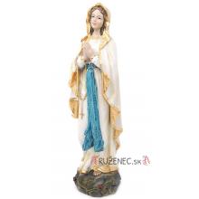 Unsere Liebe Frau von Lourdes Heiligenfigur Statue 30 cm