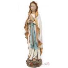 Unsere Liebe Frau von Lourdes Heiligenfigur Statue 20cm