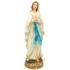 Unsere Liebe Frau von Lourdes Heiligenfigur Statue 22cm