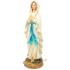 Unsere Liebe Frau von Lourdes Heiligenfigur Statue 22cm