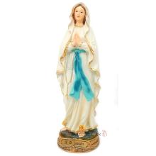 Unsere Liebe Frau von Lourdes Heiligenfigur Statue 22cm