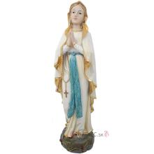 Unsere Liebe Frau von Lourdes Heiligenfigur Statue 40 cm