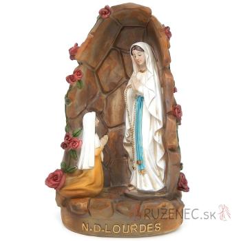 Grotto of Lourdes Statue  21cm