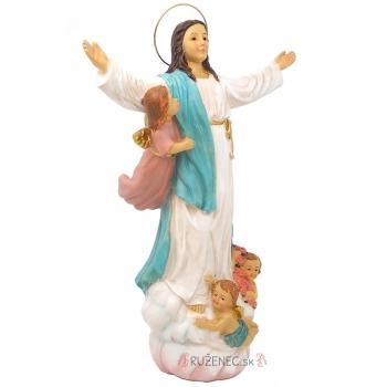 Socha - Nanebovzatie Panny Márie - 30 cm
