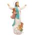 Himmelfahrt der Jungfrau Maria Heiligenfigur Statue 30 cm