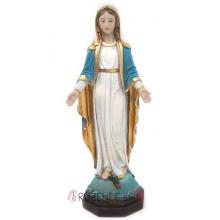 Wundertätige Maria Heiligenfigur Statue 20cm