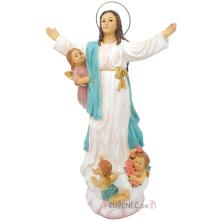 Himmelfahrt der Jungfrau Maria Heiligenfigur Statue 30 cm