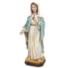 Socha - Nepoškvrnené Srdce Panny Márie - 20cm