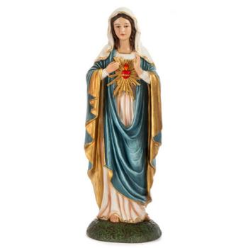 Heart of Mary Statue 28 cm