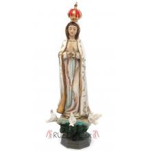 Unsere Liebe Frau von Fatima Heiligenfigur Statue 20cm