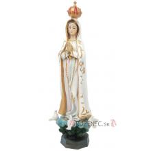 Unsere Liebe Frau von Fatima Heiligenfigur Statue 30 cm