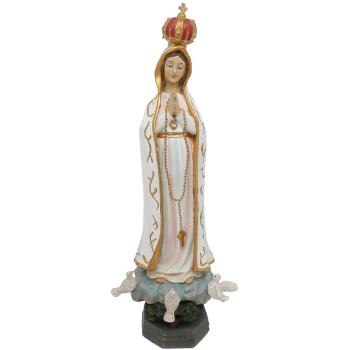 Fatimai Szűzanya szobor - 37 cm
